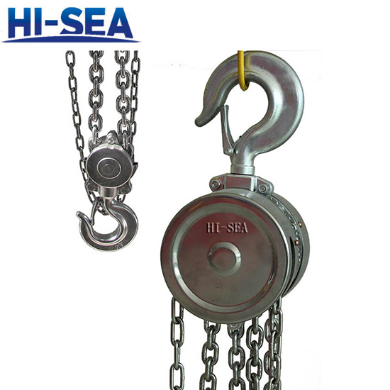 Stainless Steel Chain Hoist